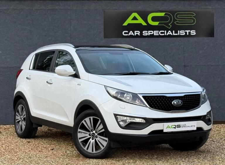KIA SPORTAGE 2.0 CRDi KX-3 AWD Euro 5 5dr 2014