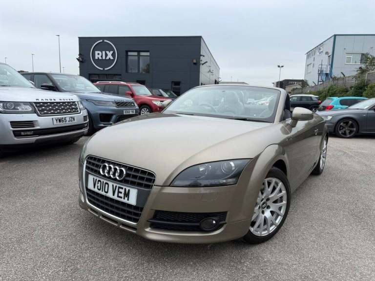 2010 Audi TT 1.8 TFSI Roadster 2dr Petrol Manual Euro 5 (160 ps)  13 SERVICES Convertible Petrol ...