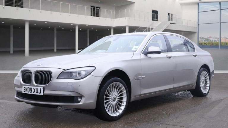 2009 BMW 7 Series 3.0 730Ld SE Auto Euro 5 4dr SALOON Diesel Automatic