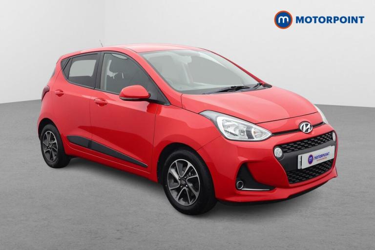 2019 Hyundai i10 1.0 Premium 5dr Hatchback Petrol Manual