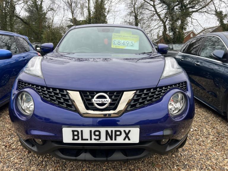 2019 Nissan Juke 1.6 Tekna XTRON Euro 6 5dr HATCHBACK Petrol Automatic