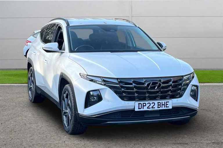 2022 Hyundai TUCSON 1.6 TGDI HYBRID 230 PREMIUM 5DR 2WD AUTO 4x4 Hybrid Automatic