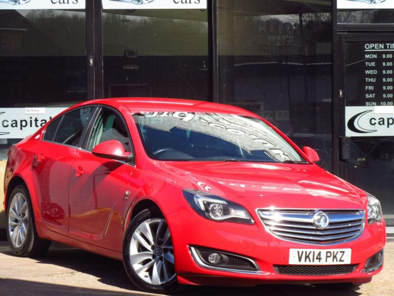 2014 Vauxhall Insignia 2.0 CDTi ecoFLEX SRi Nav Euro 5 (s/s) 4dr SALOON Diesel Manual