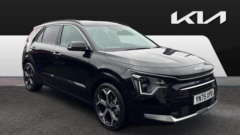 2025 Kia Niro 1.6 GDi 127 Hybrid 4 5dr DCT Hybrid Estate Estate Hybrid Automatic