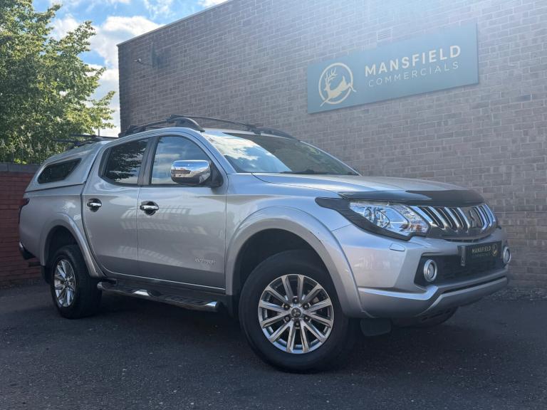 2016 Mitsubishi L200 Double Cab DI-D 178 Warrior 4WD PICK UP Diesel Manual