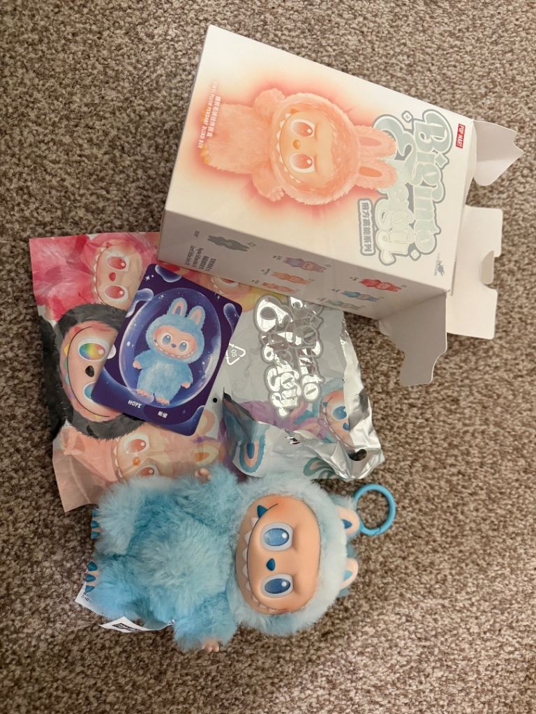 PopMart Genuine Labubu BIE series Hope