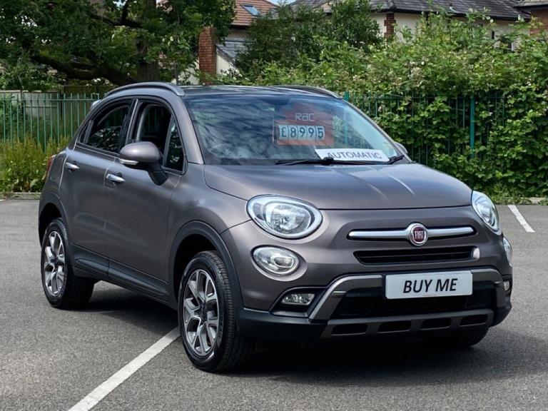 Fiat 500x 2.0 Multijet 4x4 Cross 5dr Auto Diesel