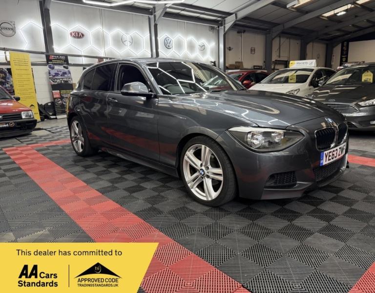 BMW 1 SERIES 2.0 118d M Sport 5-door 2013