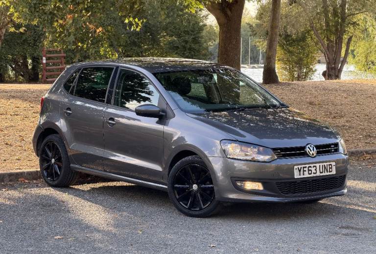 2013 VW POLO MATCH EDITION 5 DOOR GREY 1.2 PETROL MANUAL BLUETOOTH DAB ULEZ CAZ PDC SALVAGE CAT N