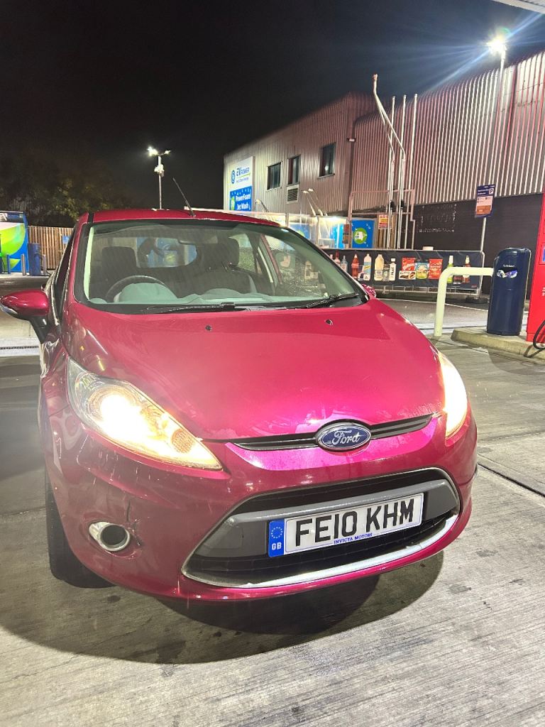 Ford, FIESTA, Hatchback, 2010, Manual, 1242 (cc), 5 doors