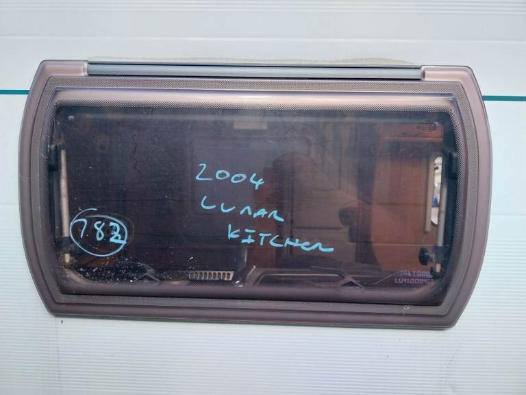 2004 lunar caravan kitchen window 