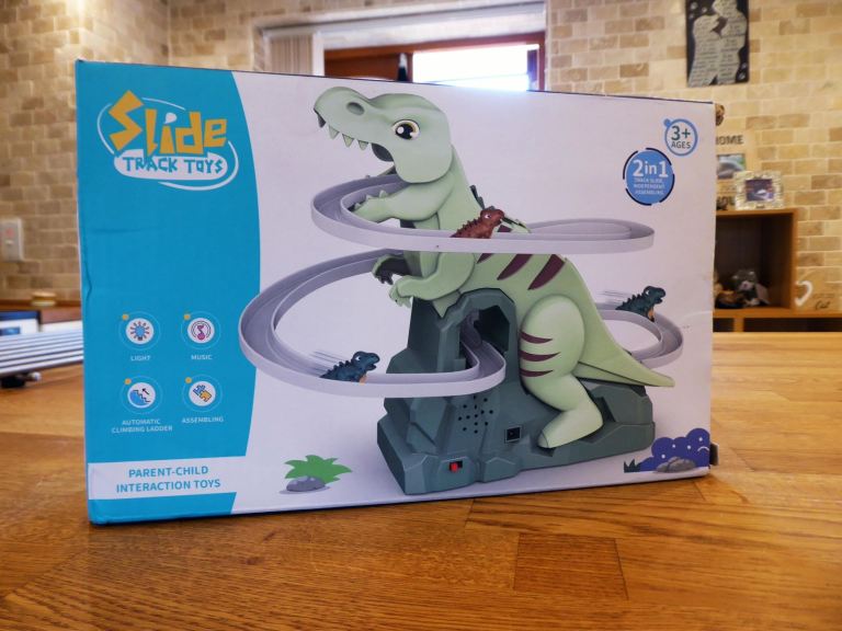 For Sale Used once - Dinosaur Slide Interactive Toy
