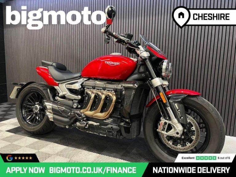 2021 21 TRIUMPH ROCKET III R FINANCE SPECIALISTS APPLY NOW