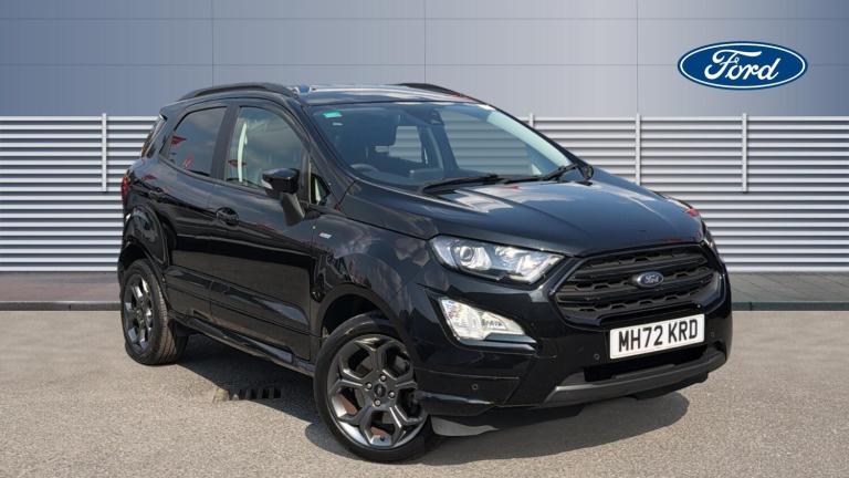 2023 Ford Ecosport 1.0 EcoBoost 125 ST-Line 5dr Petrol Hatchback Hatchback Petrol Manual