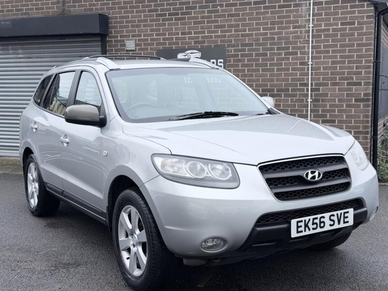 2006 Hyundai Santa Fe 2.7 V6 CDX 5dr Auto [5 Seats] PETROL 75 K MILES FRESH MOT FULLY SERVICED  E...