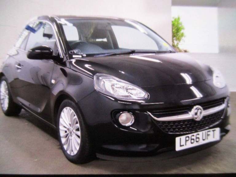 2017 Vauxhall ADAM 1.2i Glam 3dr HATCHBACK PETROL Manual