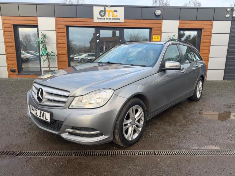 2012 Mercedes-Benz C Class 2.1 C220 CDI BlueEfficiency Executive SE G-Tronic+ Euro 5 (s/s) 5dr ES...