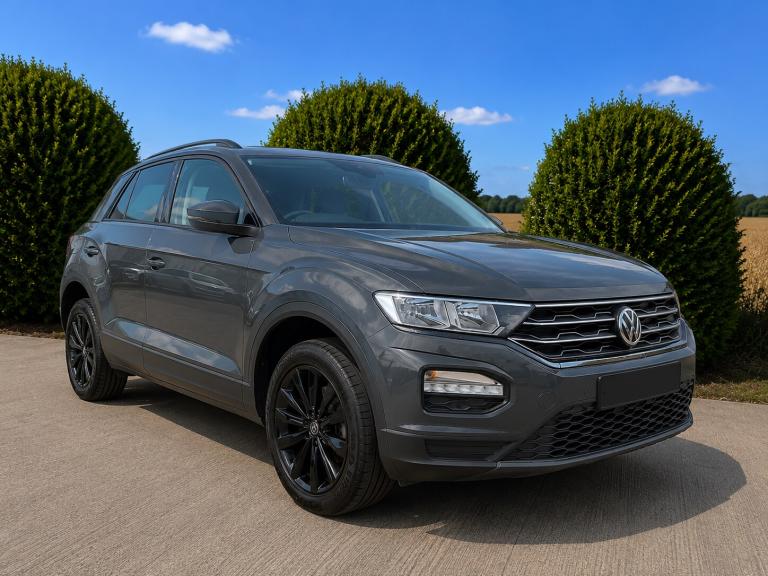 2019 19 VOLKSWAGEN T ROC 1.6 TDI SE MANUAL 115BHP EURO 6 GREY
