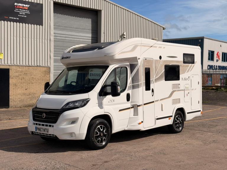 FIAT DUCATO BENIMAR MILEO 201 2/3 BERTH MOTOR HOME 