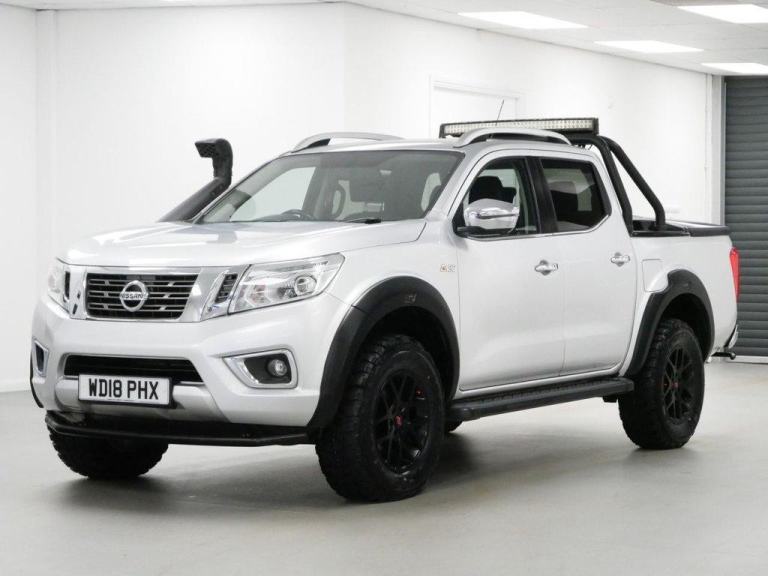 2018 NISSAN NAVARA 2.3 DCI 190 BHP 4WD AT32 MANUAL SPORTBACK LIFT-TOP ( NO VA