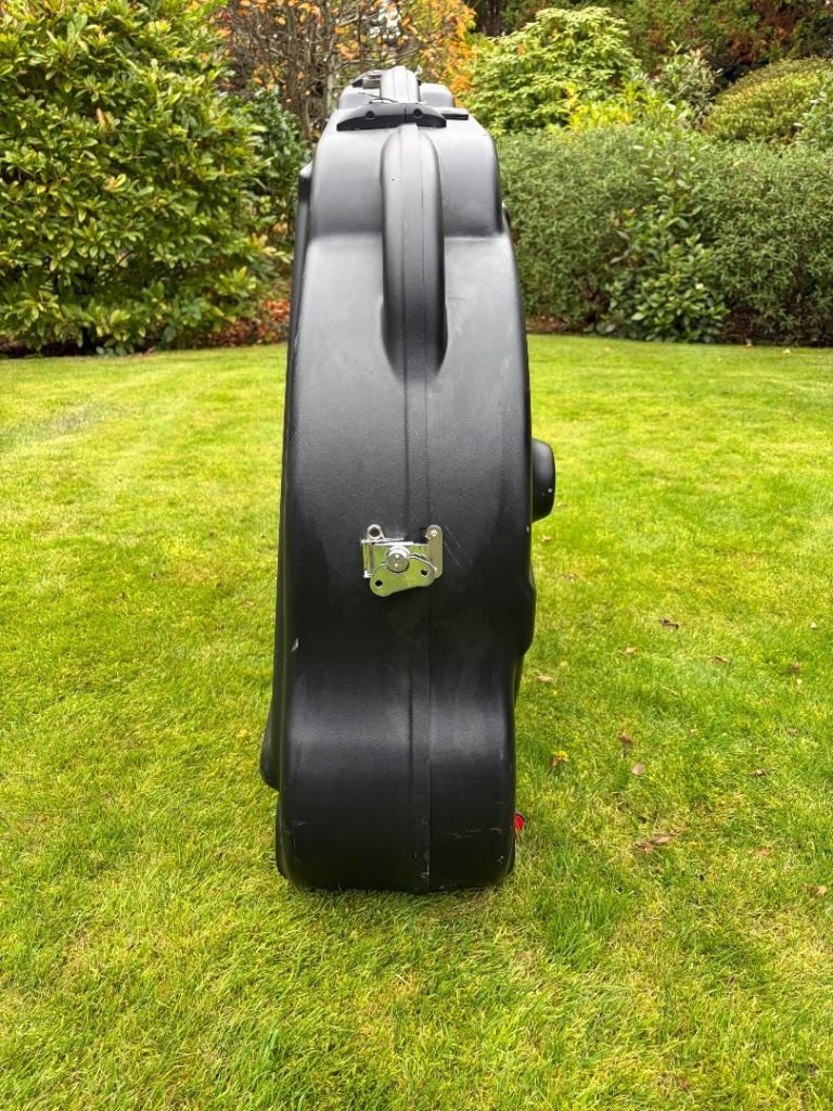 Scicon Aerotech Evolution X TSA Bike Travel Case Black - Bike Transport Bag