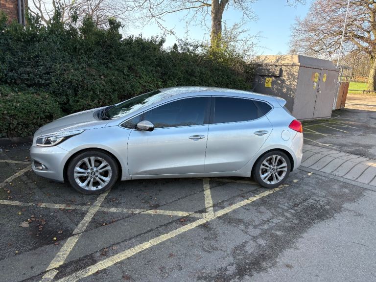 Kia, CEED, Hatchback, 2013, Manual, 1591 (cc), 5 doors