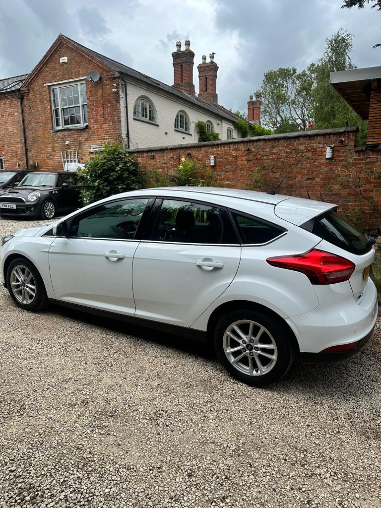 2016 Ford Focus 1.5 TDCi 120 Zetec 5dr HATCHBACK Diesel Manual
