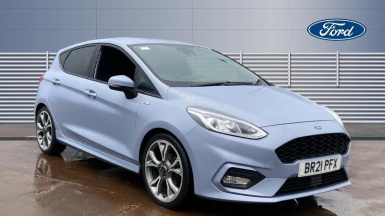 2021 Ford Fiesta 1.0 EcoBoost Hybrid mHEV 155 ST-Line X Edition 5dr Petrol Hatchback Hatchback Pe...