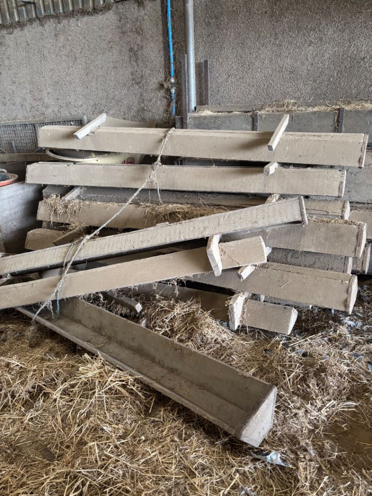 sheep troughs/feeders