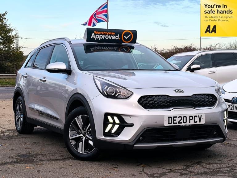 2020 Kia Niro 1.6 Plugin Hybrid PCO Eligible GDi 8.9kWh SUV 5dr ULEZ Compliant SUV Petrol Paralle...