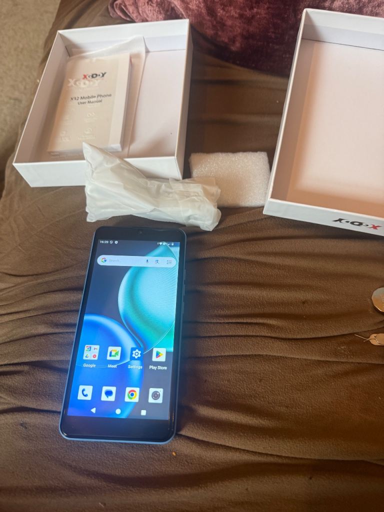 X-DOY Mobile Phone - Brand New, Blue