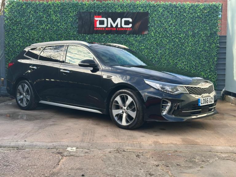 2017 Kia Optima 1.7 CRDi ISG GT-Line S 5dr DCT ESTATE DIESEL Automatic