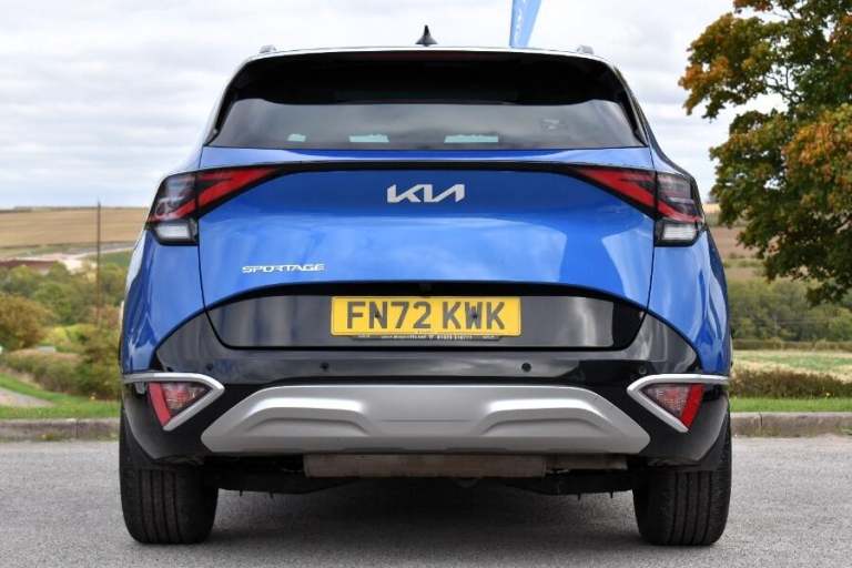2022 Kia Sportage 1.6 T Gdi 48v 4 Suv 5dr Petrol Dct Awd Euro 6 (s/s) (148 Bhp) ESTATE Petrol/Ele...