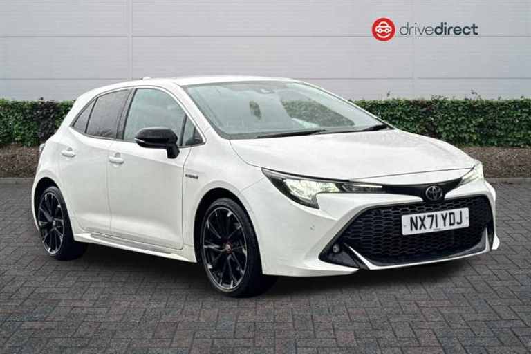 2021 Toyota Corolla 2.0 VVT-i Hybrid GR Sport 5dr CVT HATCHBACK PETROL/ELECTRIC Automatic