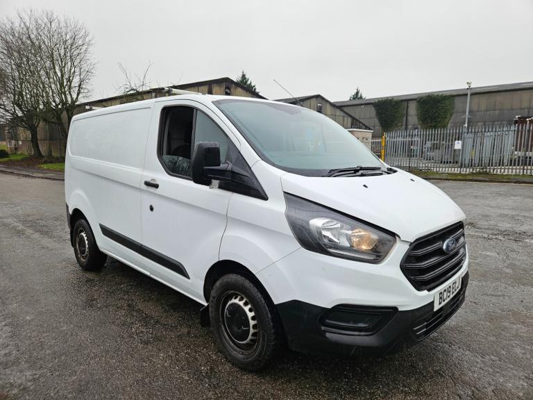2019 FORD TRANSIT CUSTOM 2.0 TDCi 105ps Low Roof Van Damaged Salvage