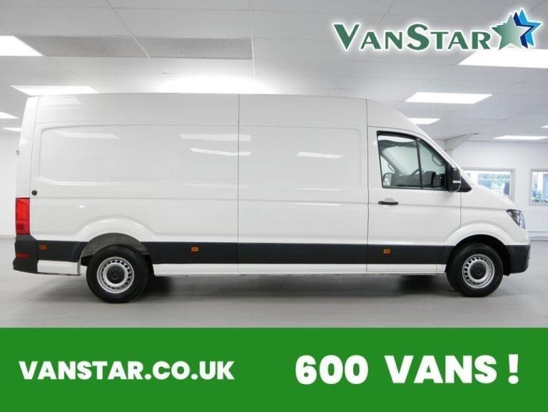 2024 VW CRAFTER CR35 2.0 TDI 140 BHP L3 LONG COMMERCE PLUS EDITION AUTOMATIC