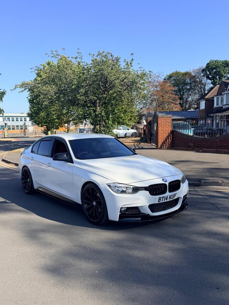 2014 BMW 3 Series 330d M Sport 4dr Step Auto SALOON Diesel Automatic