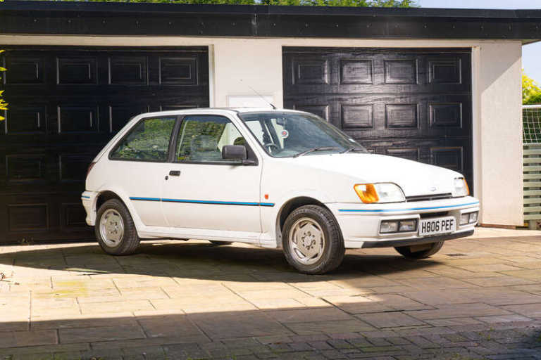 1991 Ford Fiesta 1.6 XR2i 3dr HATCHBACK PETROL Manual