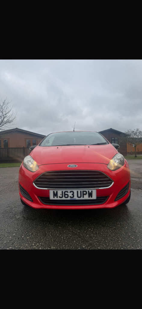 Ford, FIESTA, Hatchback, 2013, Manual, 1241 (cc), 3 doors