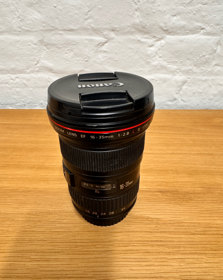 Canon EF 16-35mm F2.8L II USM