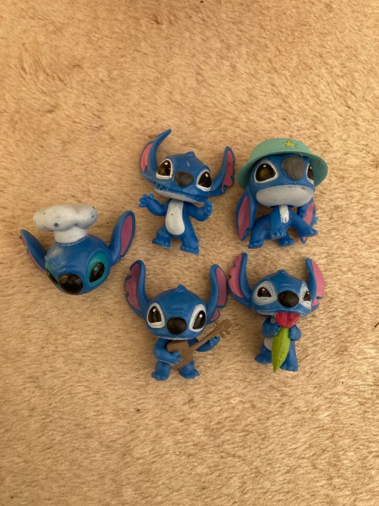 FREE Stitch Figures 