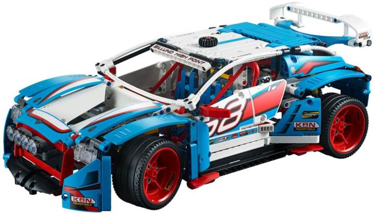 Lego Technic Rally Car