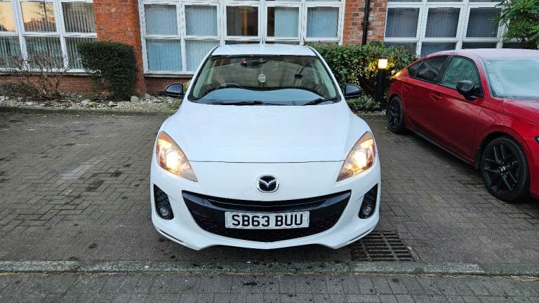 Mazda, 3, Hatchback, 2013, Manual, 1598 (cc), 5 doors