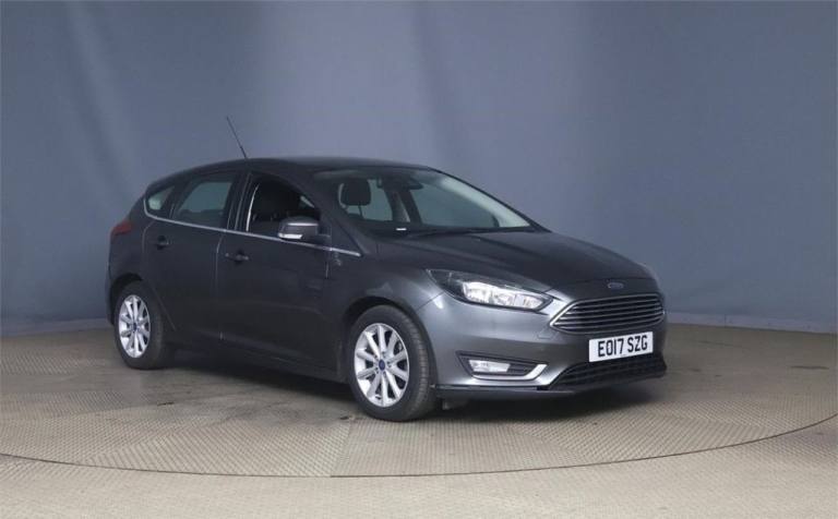 2017 Ford Focus 1.0 EcoBoost 125 Titanium 5dr HATCHBACK PETROL Manual