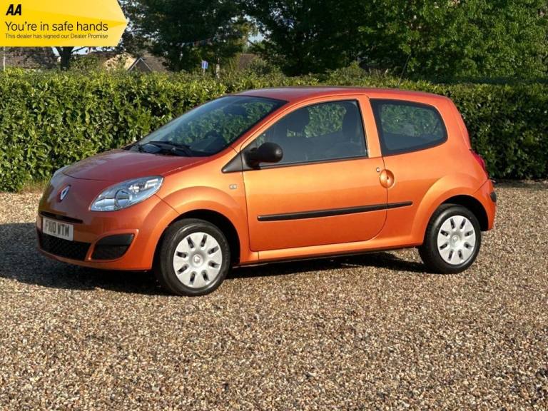 2010 10 RENAULT TWINGO 1.2 FREEWAY HATCHBACK 3DR PETROL MANUAL EURO 4 (60 PS)