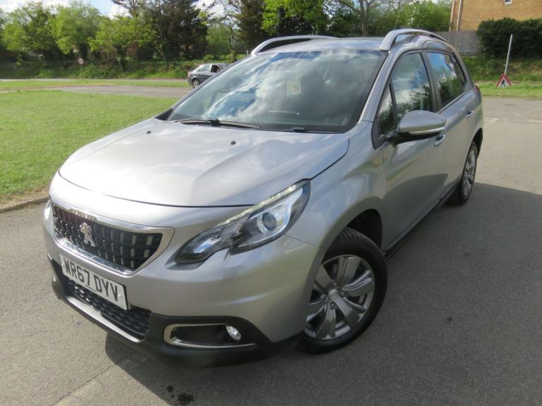 2018 Peugeot 2008 1.2 PureTech Active 5dr ETG HATCHBACK PETROL Automatic