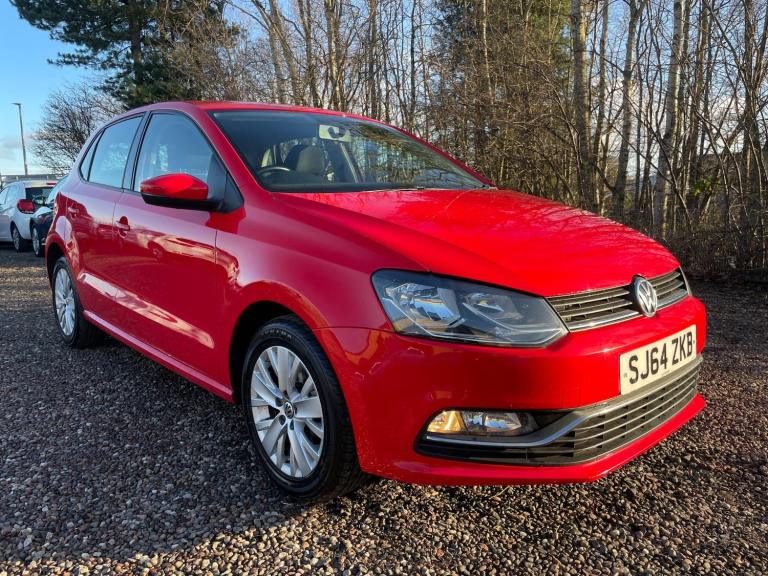 2015 Volkswagen Polo 1.0 BlueMotion Tech SE Euro 6 (s/s) 5dr Hatchback Petrol Manual