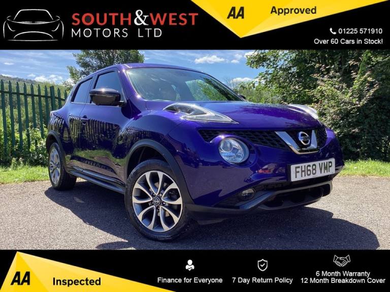2019 Nissan Juke 1.6 Tekna SUV 5dr Petrol XTRON Euro 6 (117 ps) HATCHBACK Petrol Automatic
