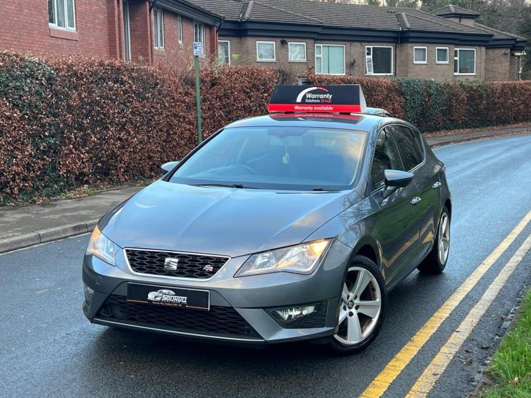 2013 SEAT Leon 1.4 TSI FR 5dr HATCHBACK PETROL Manual