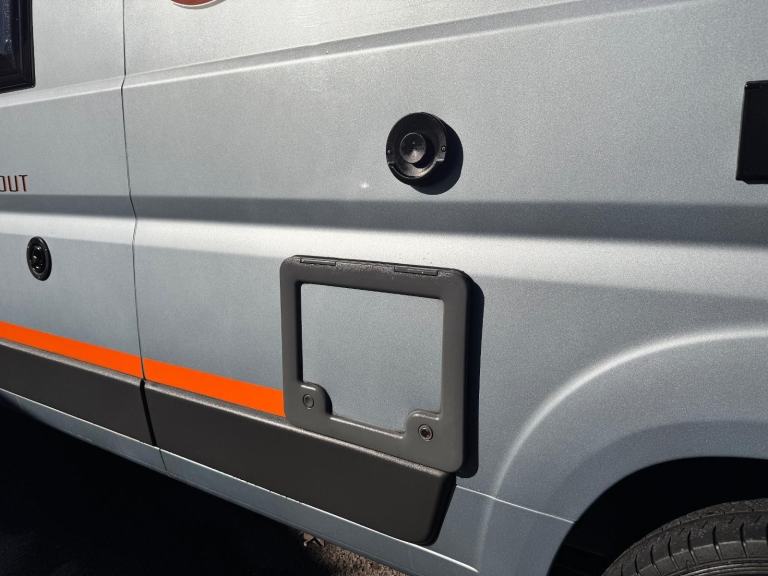 Globecar Globescout 2 berth 4 belts LHD DIESEL MANUAL 2007/57